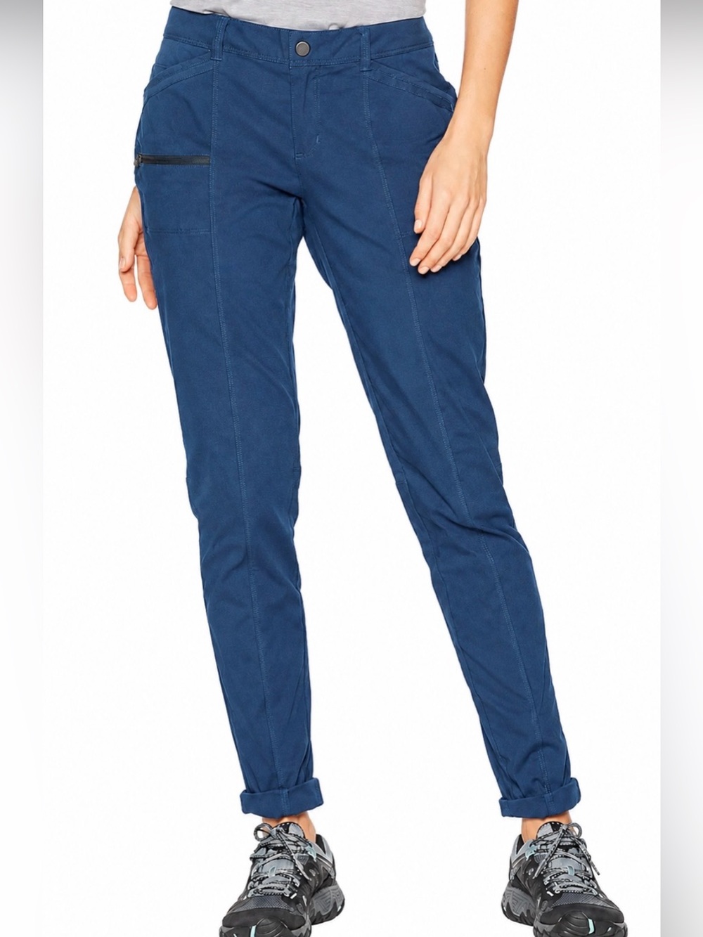 Mountain Hardwear NWT AP Skinny Pants 6 Blue Hiking Camping Gorpcore Trail